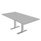 Skutchi Designs 35.5 in W, 71.5 in L, 29 in H, Engineered Wood Top, Grey HAR-REC-36x72-T-XD01 - alternate 1